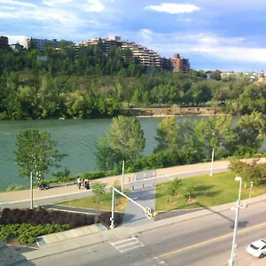 Apartment Amicable, Cozy, High Speed Internet, Sleeps 2 Riverview Downtown, Calgary