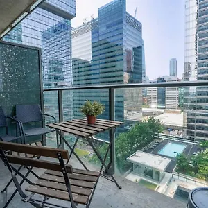 1504 Brand New Location 1br Den With Amazing View Apartment Toronto