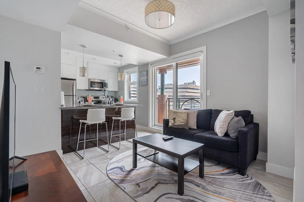 Apartment Ferienwohnung Element On First By Manna YYC Kanada